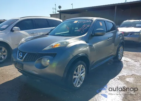 2011 Nissan Juke Sv from USA, damaged, VIN JN8AF5MR8BT000231